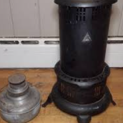 Vintage "Perfection" Pressed Steel Kerosene Stove