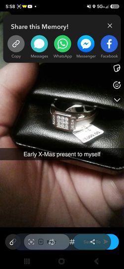 Diamond ring size 9