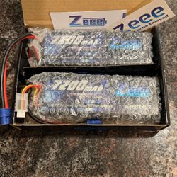 NIB Lipo Batteries For R/C