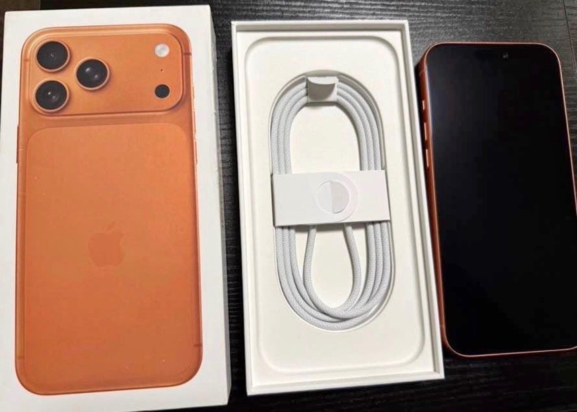 iPhone 17 promax (carrier locked)
