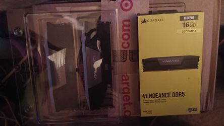 Corsair Vengeance DDR5 16gb