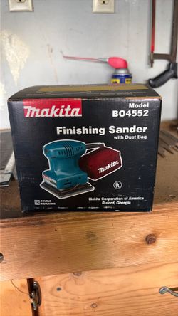 MAKITA SANDER