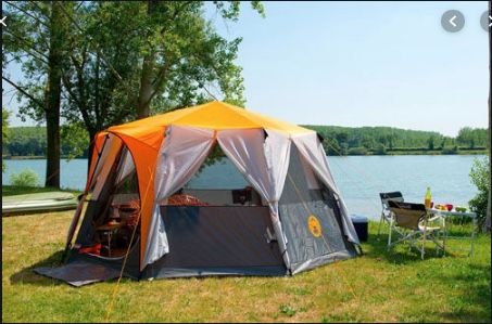 Coleman Octagon 98-2 Room Tent