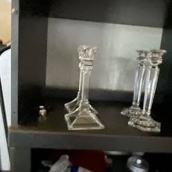 Candle Holders  Set Of 2 10.00