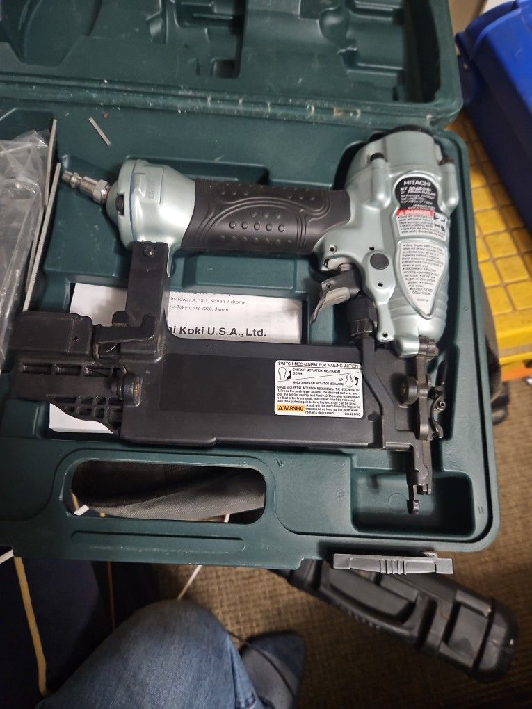 Brad Nailer Hitachi