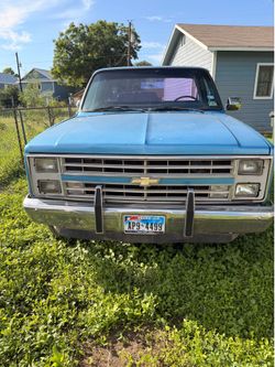 1987 Chevrolet Silverado