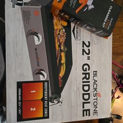 22in Blackstone Griddle