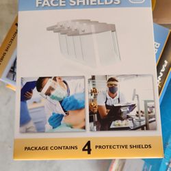 Plastic Face Sheild 