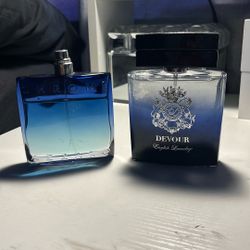 Chrome Azzaro & English Laundry Cologne 
