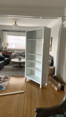 IKEA Hemnes bookcase- white