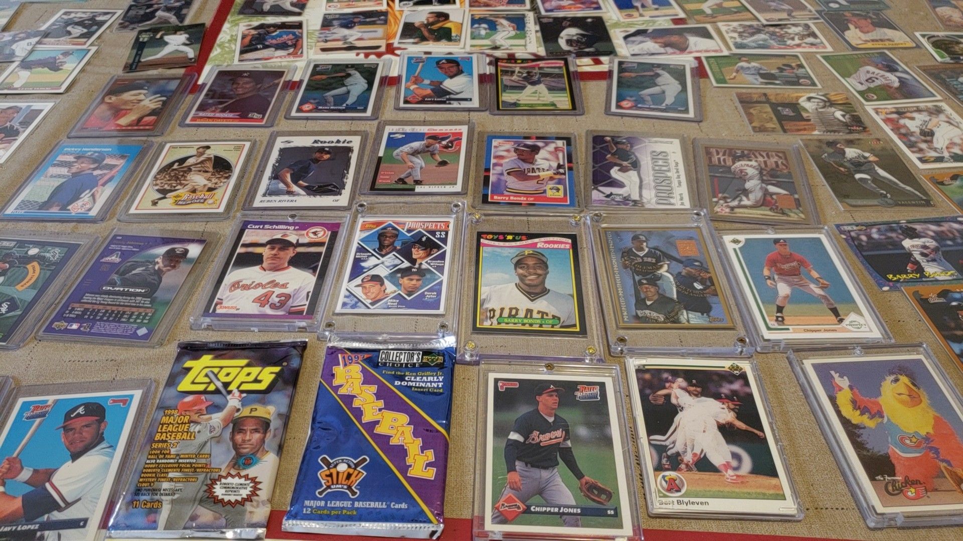 Cart the colection
