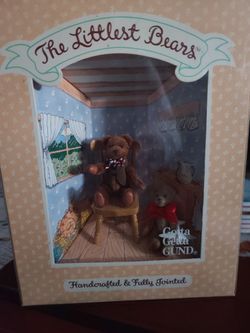 Gund The Littlest Bears 7022
