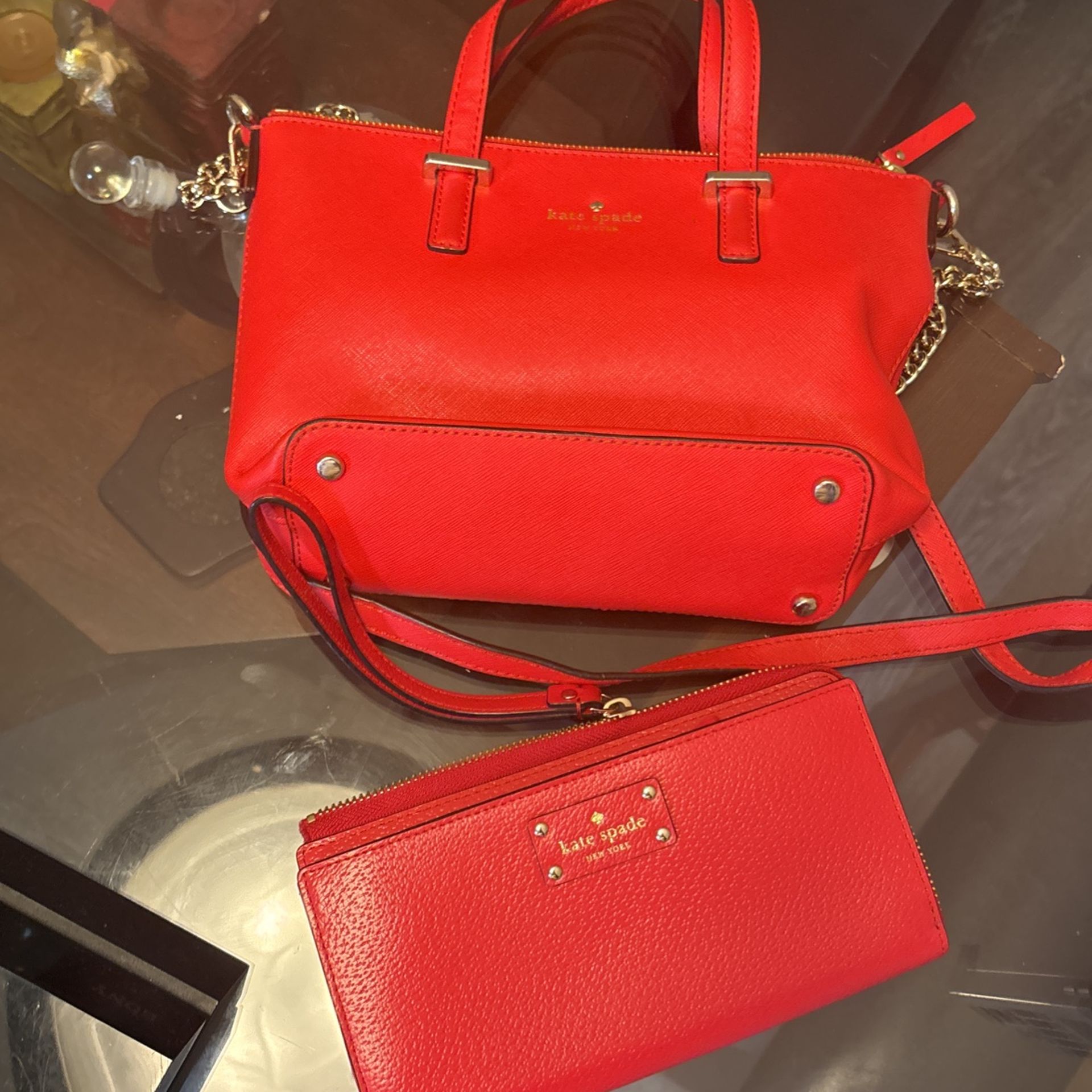 Kate Spade Purse And Wallet