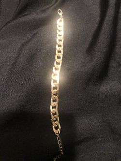Heavy Plated Gold Bracelet