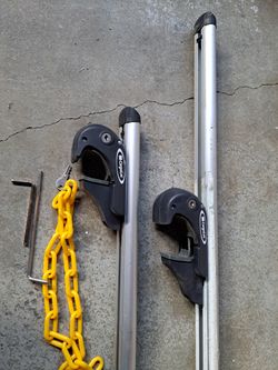 Roof Rails - Good Condition - Cargo Loc