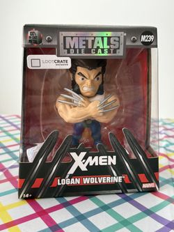 Logan Wolverine - Metal Die Cast
