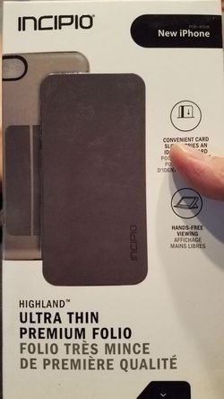 Incipio IPhone 6 Thin Folio Case