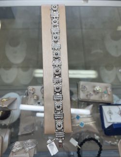 Sterling silver bracelet