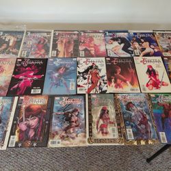 Elektra Comic Lot