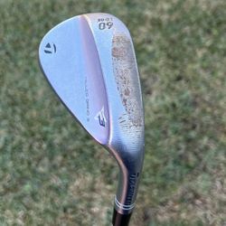 TaylorMade 60° wedge 