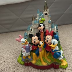 Mickey Mouse castle piggy paying