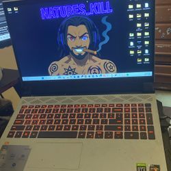 Gaming Laptop 