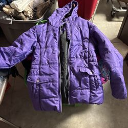 Snow Jacket Weatherproof Girls