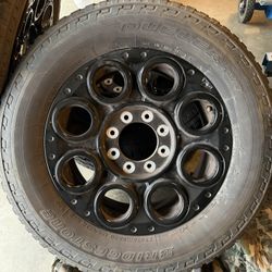 F350/250 Wheels 8x170