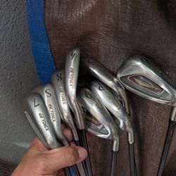 100+ Golf Clubs  ((Sold As A BUNDLE DEAL)) 