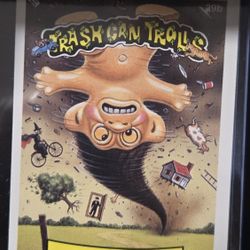 1992 Topps Trash Can Trolls TCG 