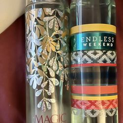 Bath And Bodyworks Spray