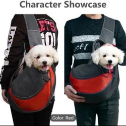 New In Package Shoulder Sling Carry Pet Harness Carry-all 15 Firm