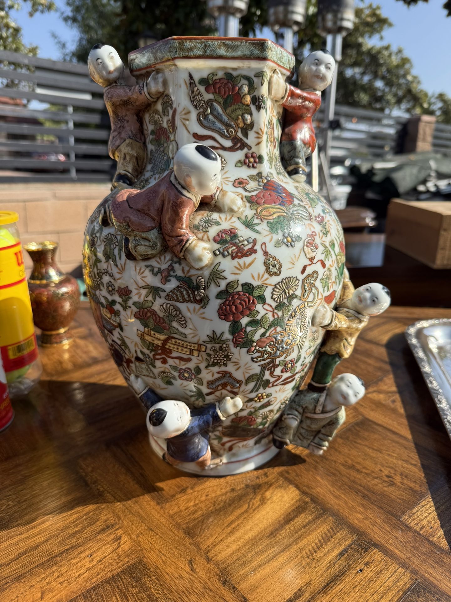 Antique Chinese Porcelain Vase