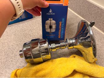 Shower Head and Filter