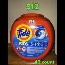 Tide Pods $12