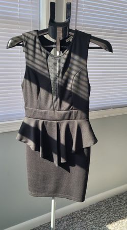 Women's Peplum Dress