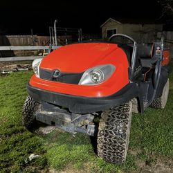 2014 Kubota Atv 4x4 