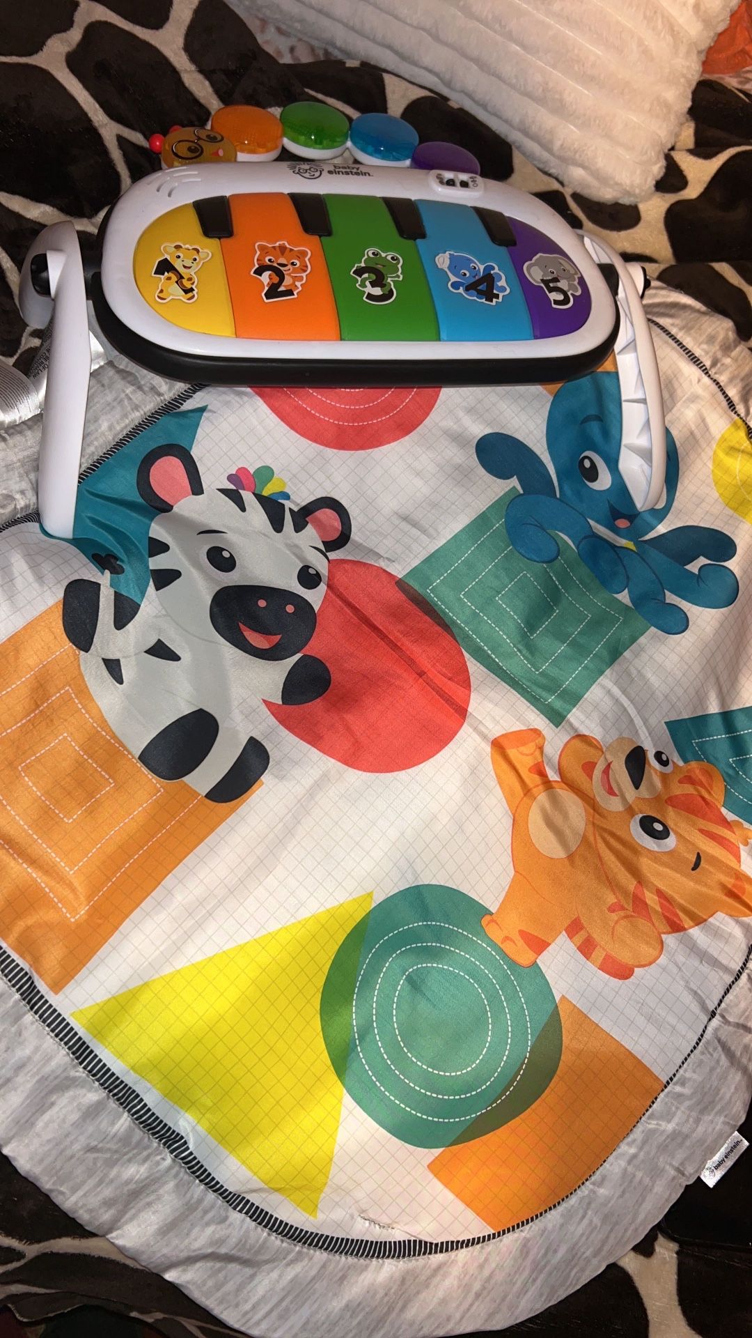 Tummy Time Play Gym