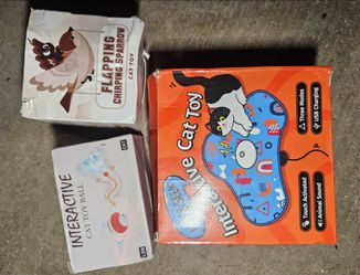 Cat toy bundle