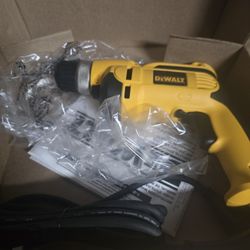 Dewalt Corded Drill