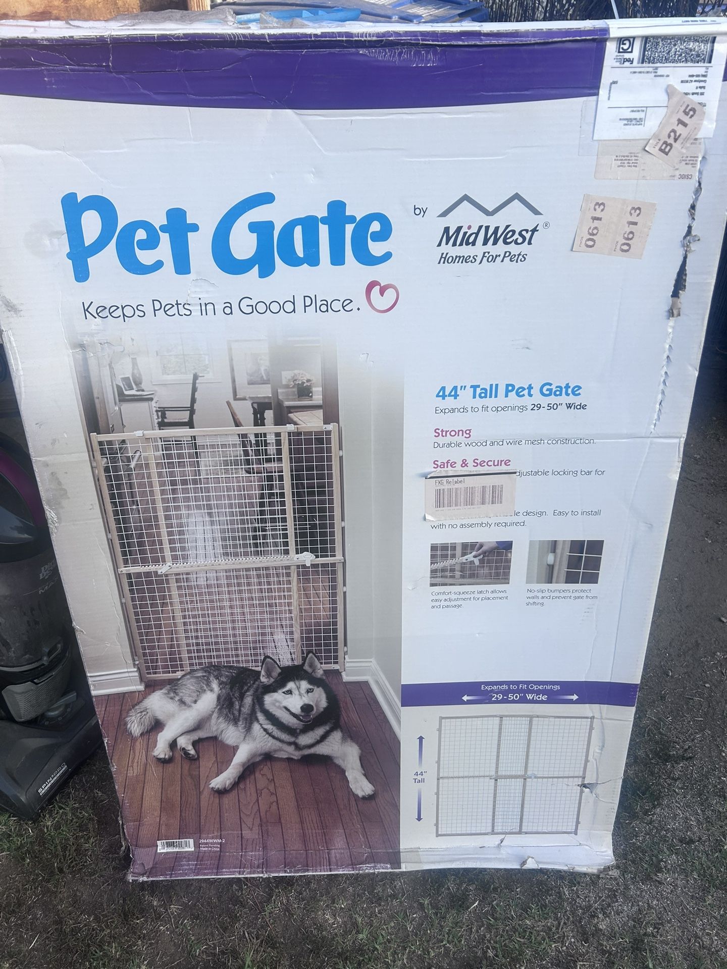 Pet Gate 44”