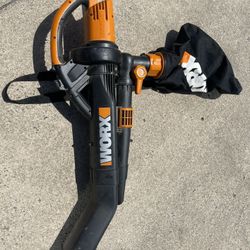 Worx 3 In 1 Leaf Blower 