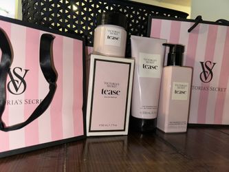 Victoria Secret Tease Perfume Body Lotion Wash Cream Gift Set