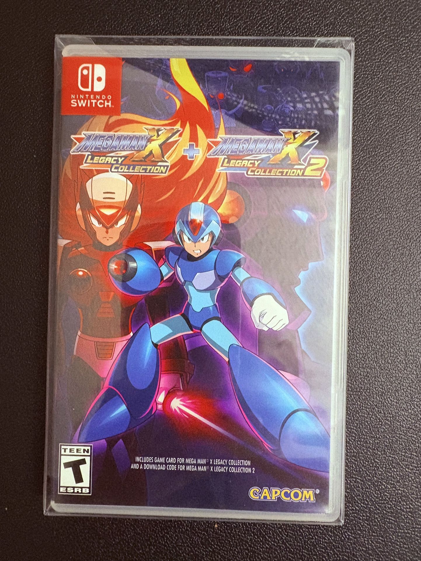 Mega Man X Nintendo Switch