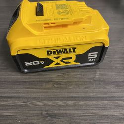 Dewalt Battery 
