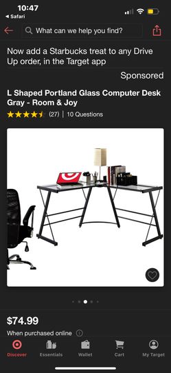 Used Home Office Desk Used