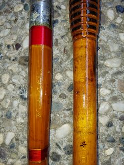 Fishing rod with 8'8"long