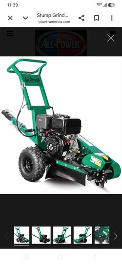 Stump Grinder 15HP 420cc New