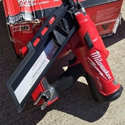 M18 FUEL 3-1/2 in. 18-Volt 30-Degree Lithium-Ion Brushless Cordless Framing Nailer (Tool-Only)