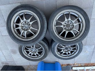 16s ROTA c8 circuit  4x 100 for civic universal